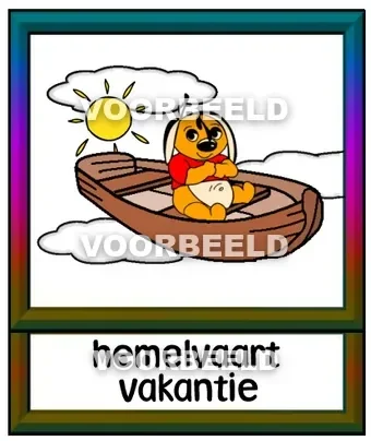 Hemelvaart vakantie