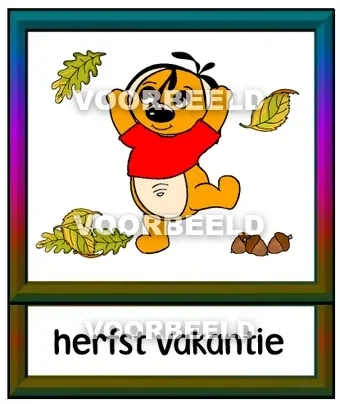 Herfst vakantie
