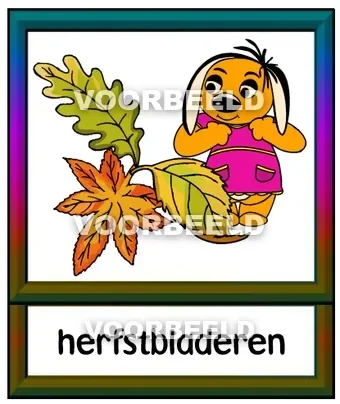 Herfstbladeren