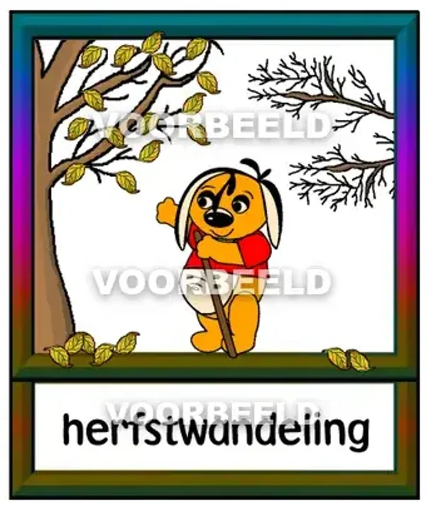 Herfstwandeling