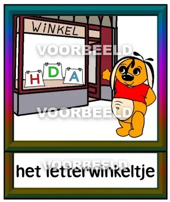 Het letterwinkeltje