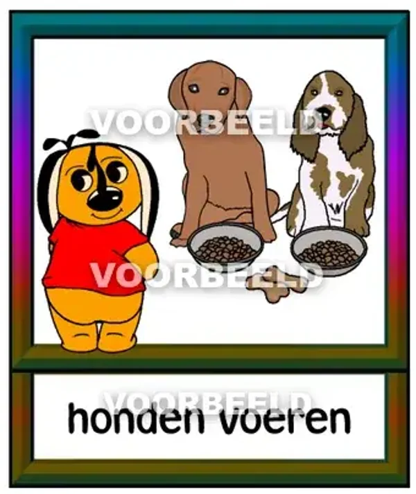 Honden voeren