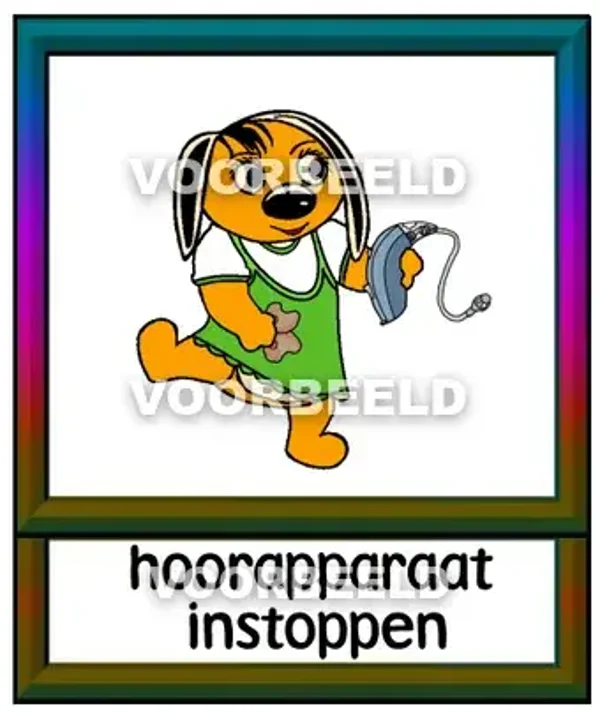 Hoorapparaat instoppen