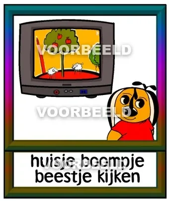 Huisje boompje beestje kijken
