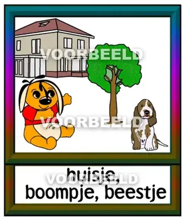 Huisje boompje beestje