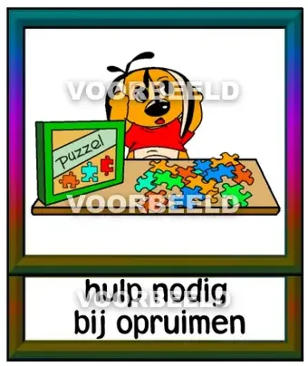 Hulp nodig bij opruimen