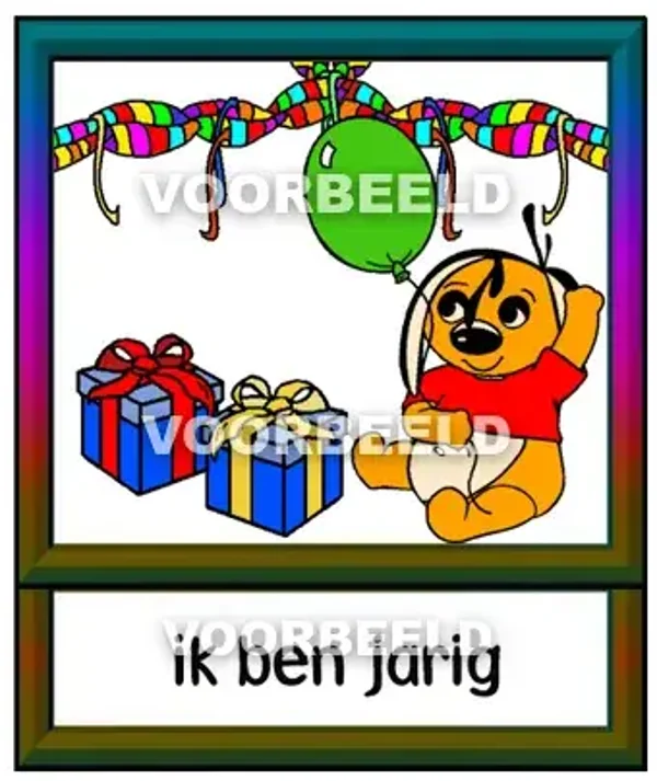 Ik ben jarig