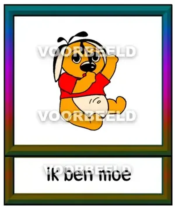 Ik ben moe