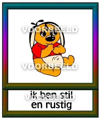 Ik ben stil en rustig