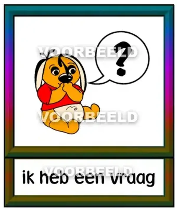 Ik heb een vraag