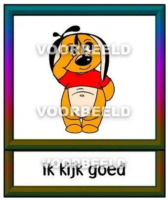 Ik kijk goed
