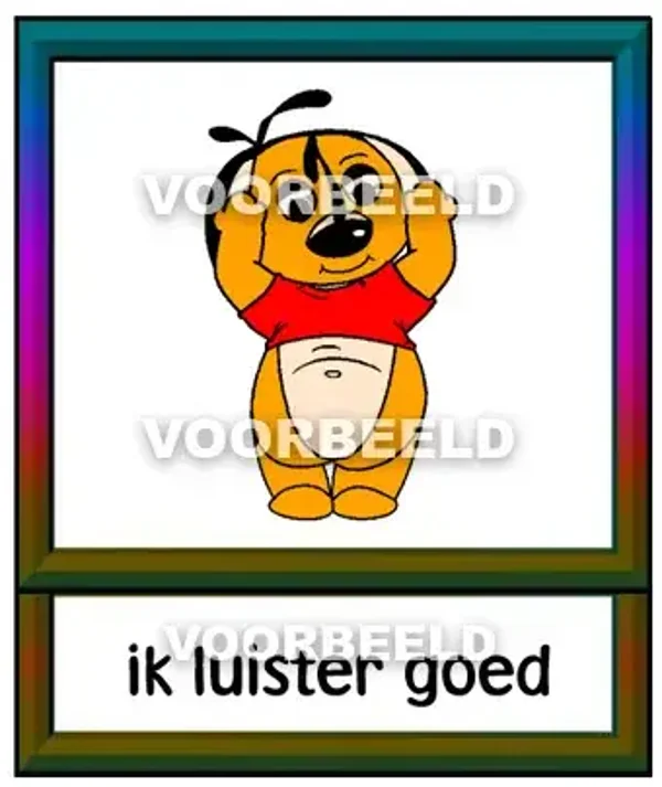 Ik luister goed