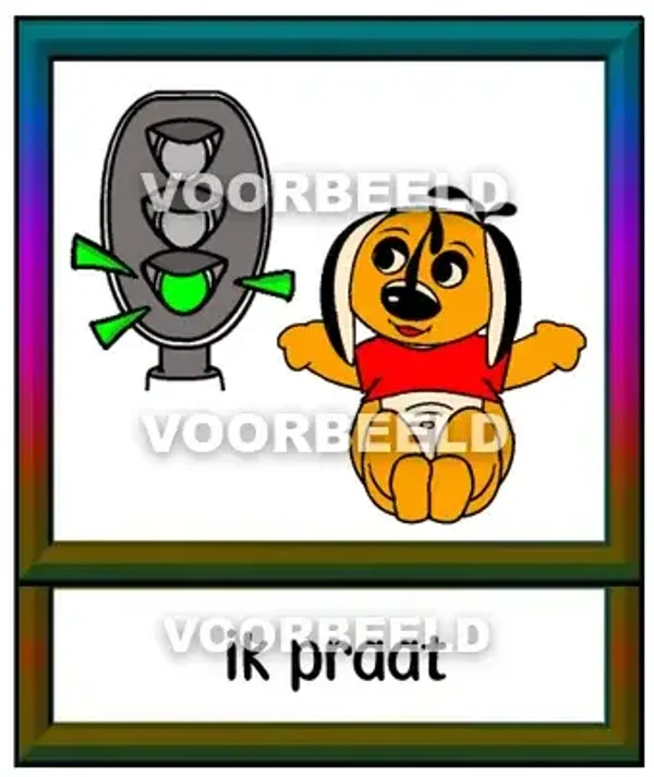 Ik praat