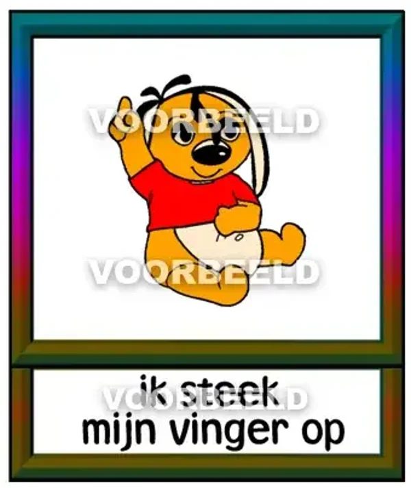Ik steek mijn vinger op 2