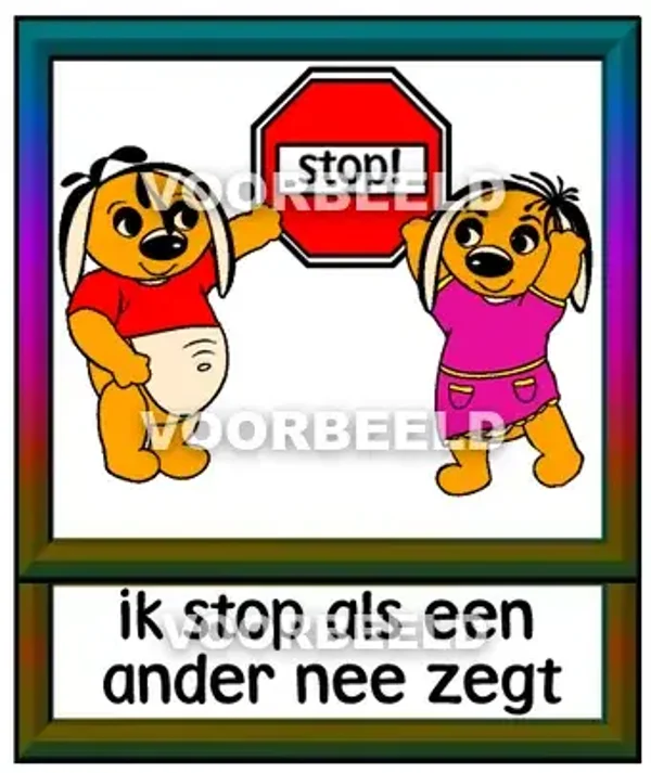 Ik stop als een ander nee zegt