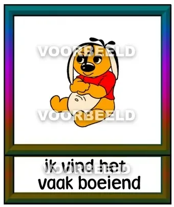 Ik vind het vaak boeiend