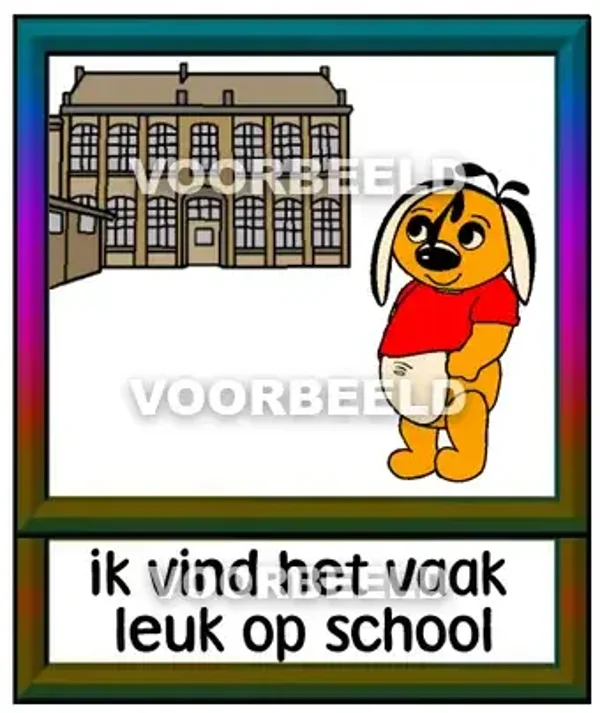 Ik vind het vaak leuk op school