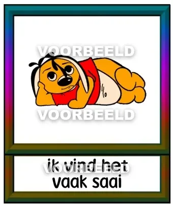 Ik vind het vaak saai