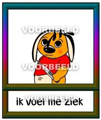 Ik voel me ziek