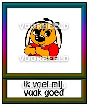 Ik voel mij vaak goed