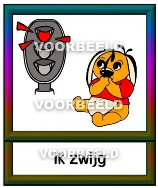 Ik zwijg
