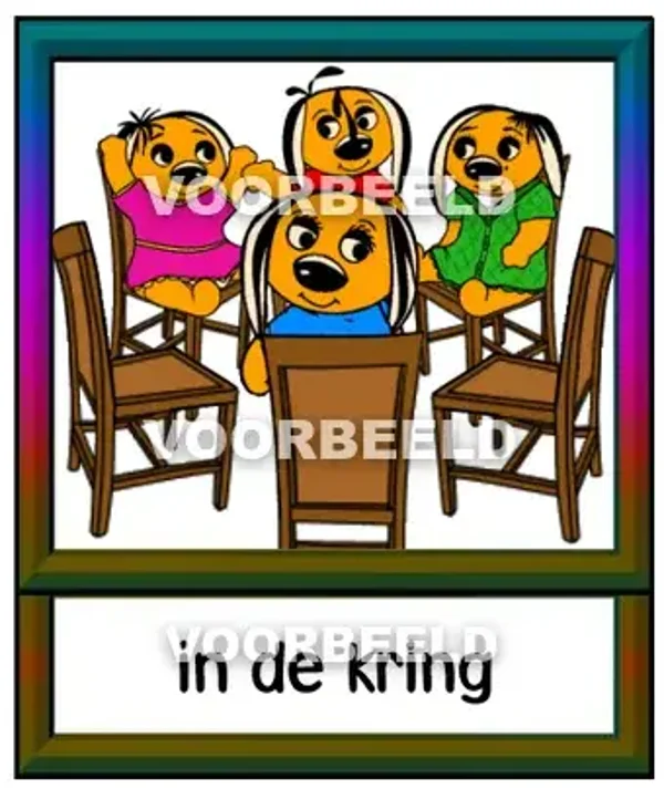 In de kring
