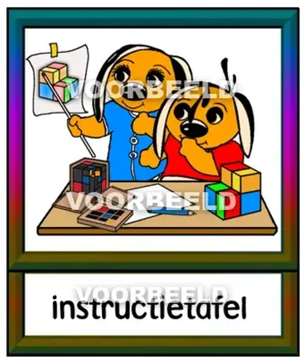 Instructietafel