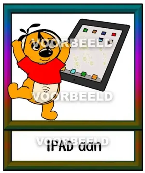 Ipad aan
