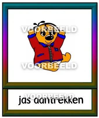 Jas aantrekken 1