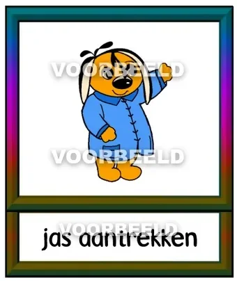 Jas aantrekken 2