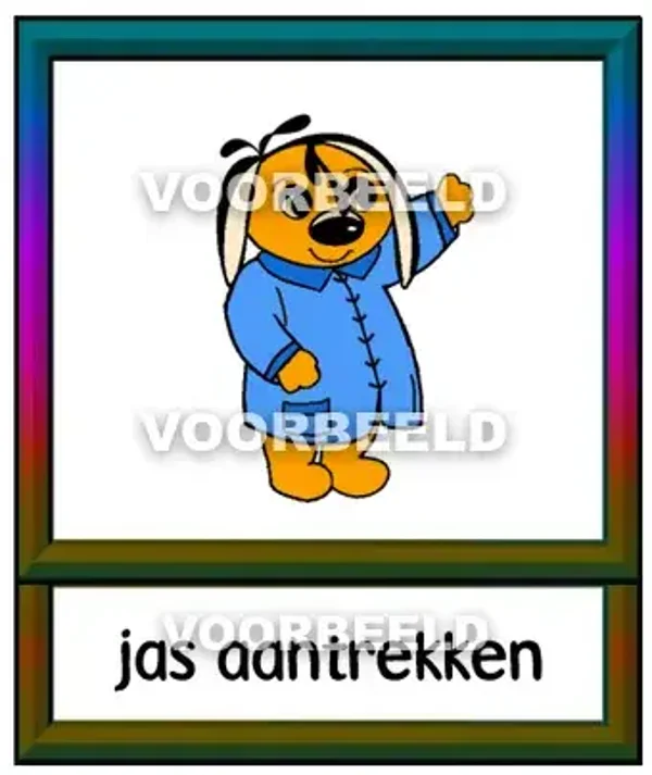 Jas aantrekken 2