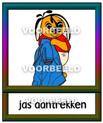 Jas aantrekken 3