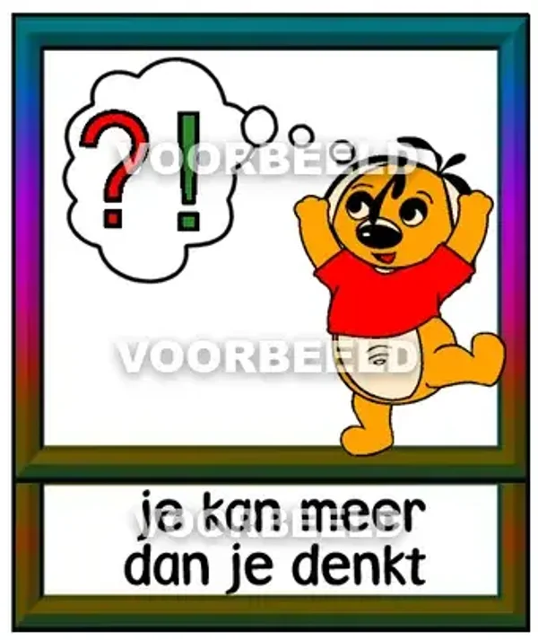 Je kan meer dan je denkt