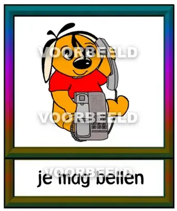 Je mag bellen