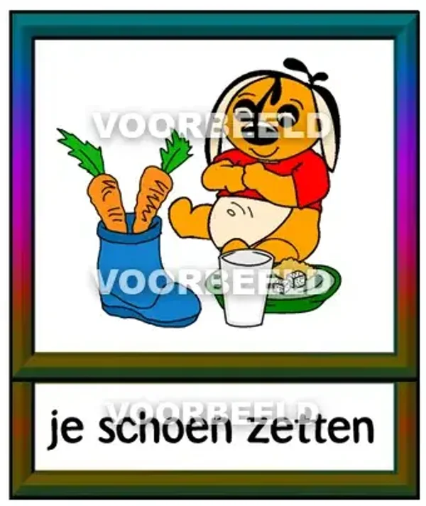 Je schoen zetten 1