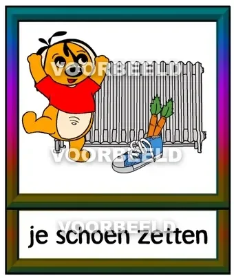 Je schoen zetten 2