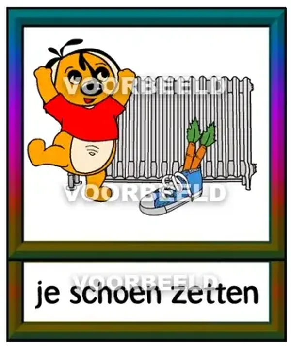 Je schoen zetten 2