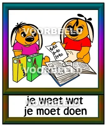 Je weet wat je moet doen
