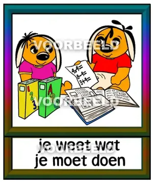 Je weet wat je moet doen
