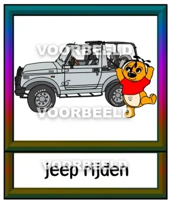 Jeep rijden
