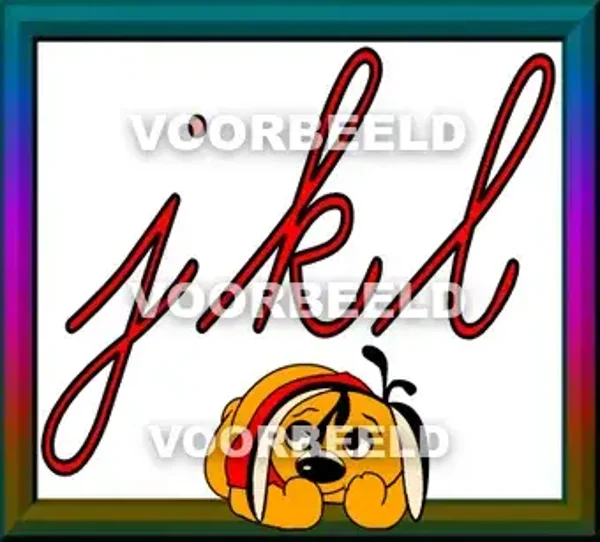 JKL schuin