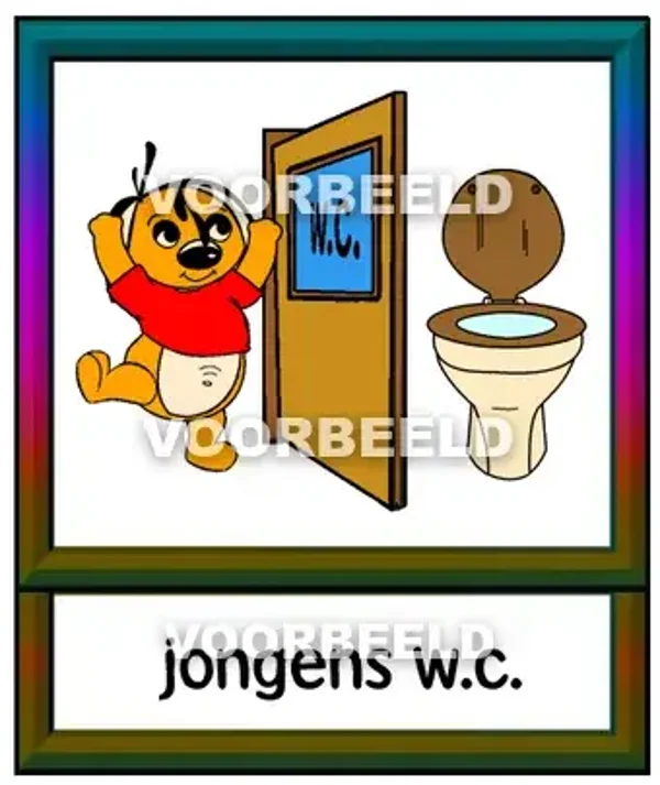 Jongens wc