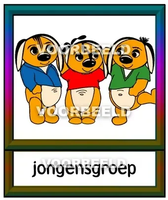 Jongensgroep