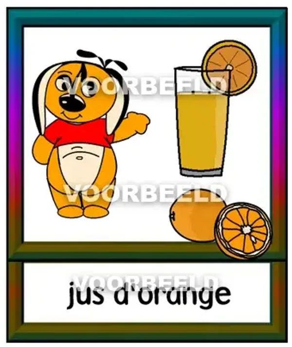 Jus d'orange