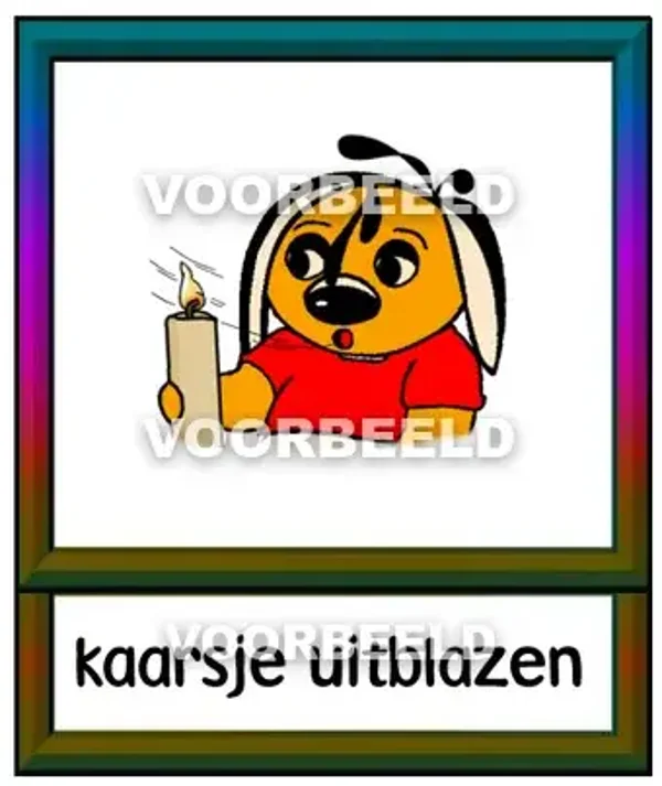 Kaarsje uitblazen 2