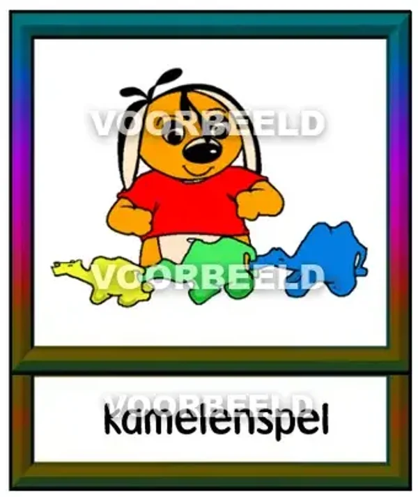 Kamelen spel