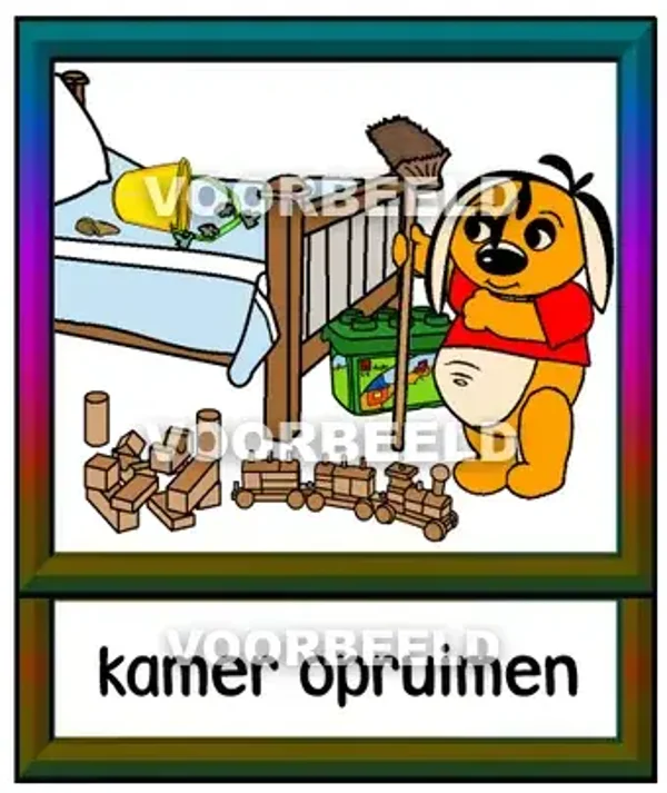 Kamer opruimen