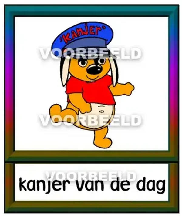 Kanjer vd dag