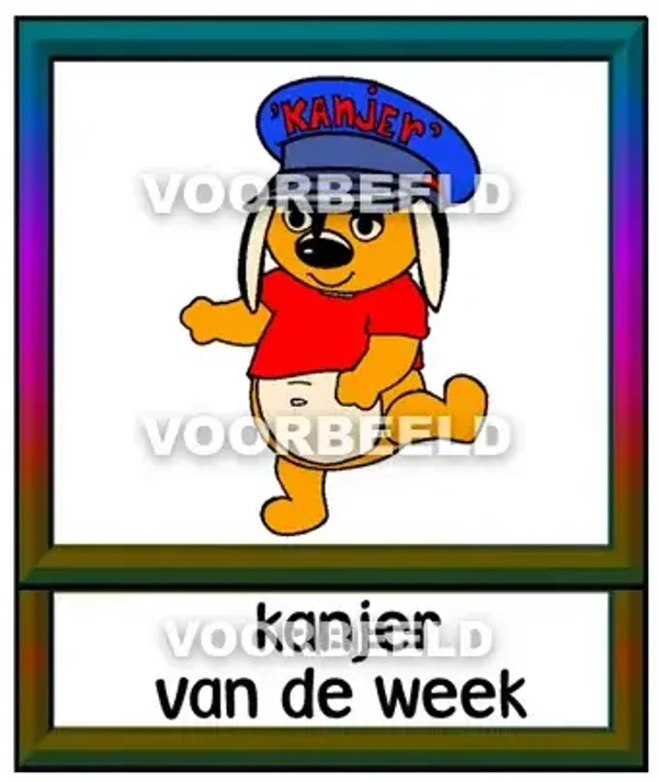 Kanjer vd week