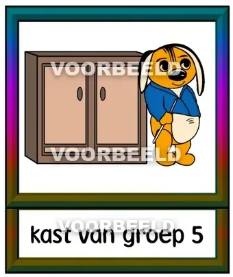 Kast van groep 5